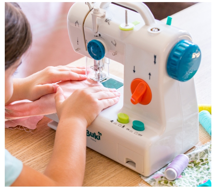 Máquina de coser para niños
