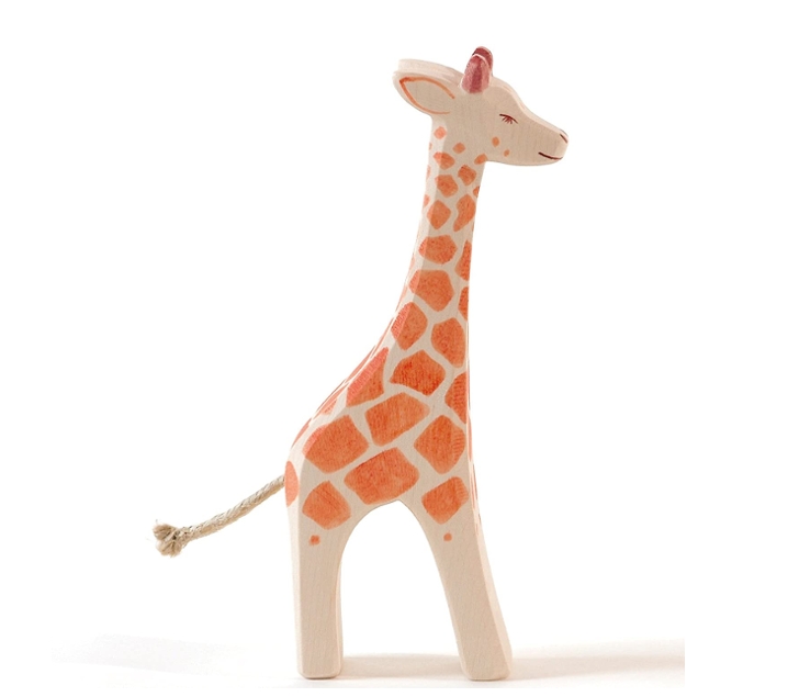 Figura de fusta Ostheimer - Girafa gran de peu