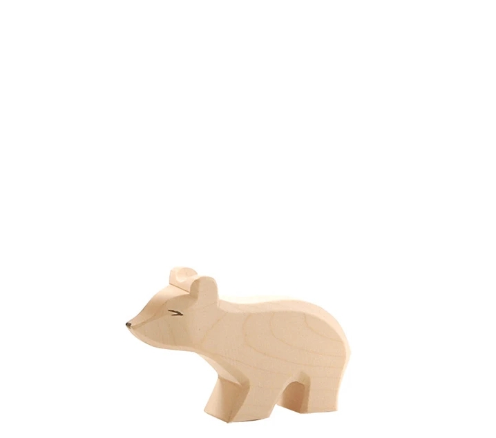 Figura de madera Ostheimer - Oso polar pequeño