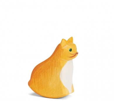 Figura de madera Ostheimer - Gato sentado