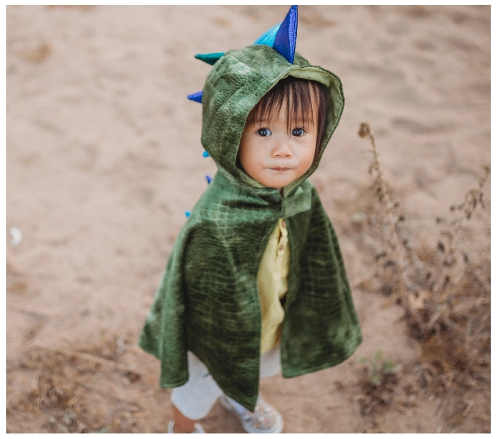 Disfraz de dragón para bebé -Lujo