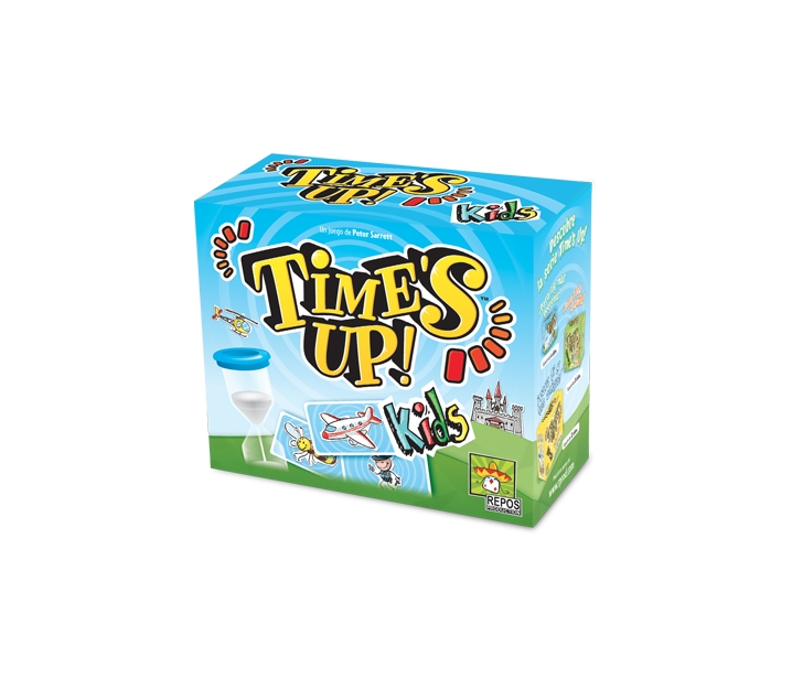 Time’s up Kids - Juego cooperativo