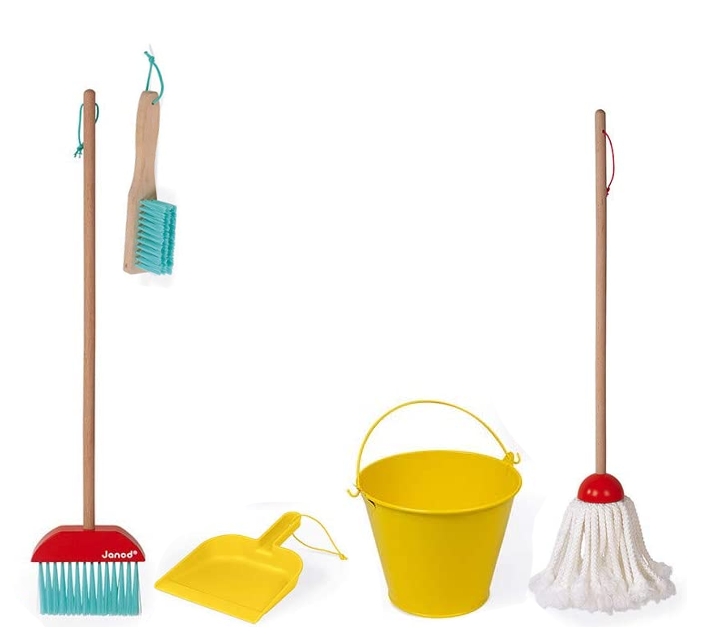 Consulta Explicación Bastante utensilios-de-limpieza-infantiles Montessori