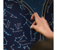 Constel·lacions, gran pòster amb 640 adhesius