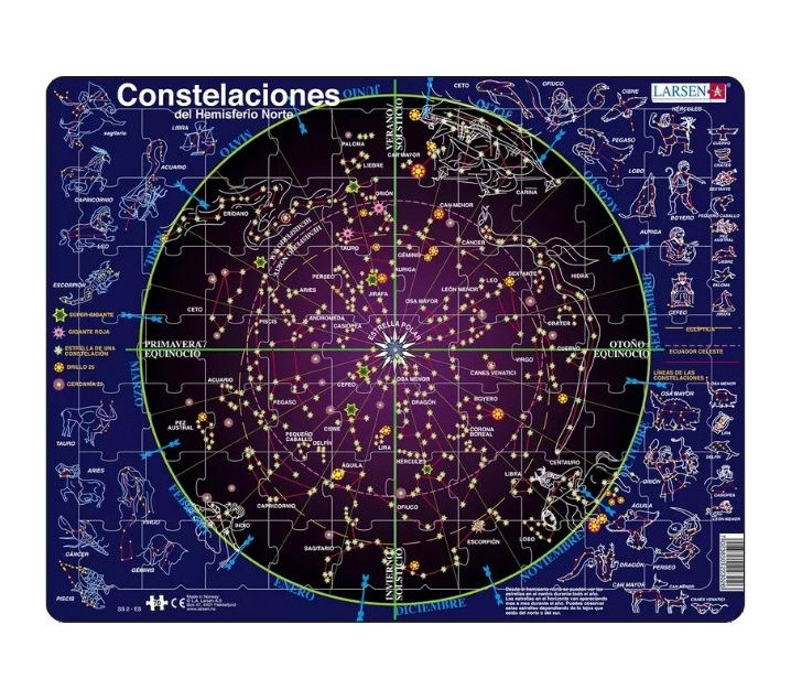 Puzle Constel·lacions