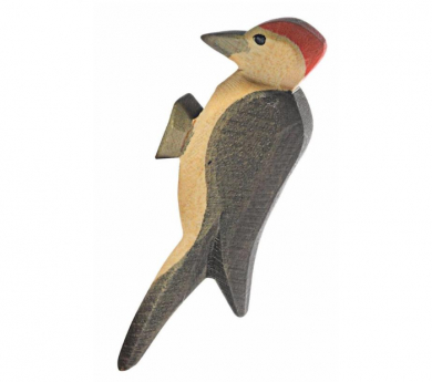 Figura de madera Ostheimer - Pájaro carpintero