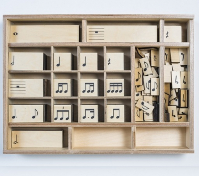 Musi·Rhythms – Joc Montessori de figures rítmiques (135 peces)