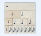 Musi·Rhythms – Juego Montessori de figuras rítmicas (135 piezas)
