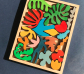 Puzle y piezas de juego Matisse
