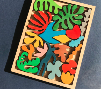 Puzle i peces de joc Matisse