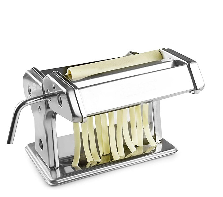 Máquina para hacer pasta fresca ideal para niñas/os. Ibili
