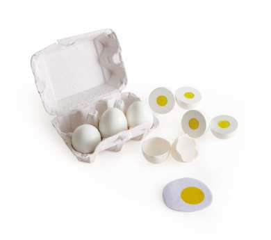 Huevos de juguete que se pueden abrir