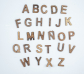 Puzle abecedari lletres minúscules en castellà