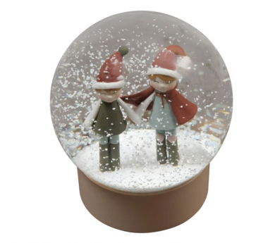 Bola de neu amb elfs