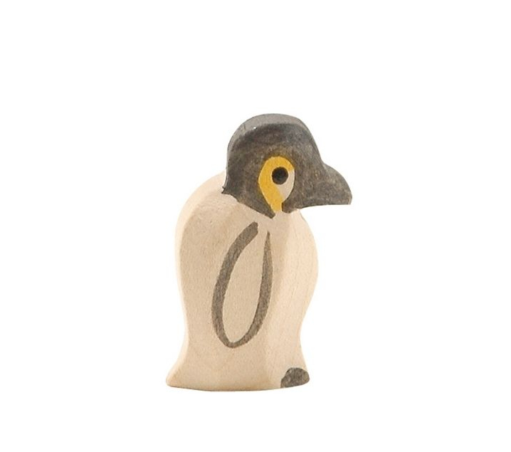 Figura de madera Ostheimer - Cría de pingüino