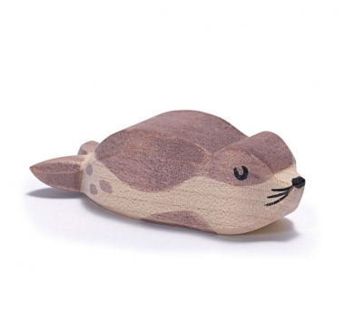 Figura de madera Ostheimer - Cría de león marino