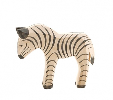 Figura de fusta Ostheimer - Cria de zebra