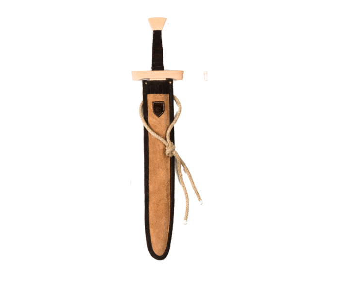 Espada de madera con funda