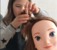 Muñeca para peinar Marie