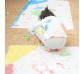 4 botes de Pintura de Dedos ecológica tonos pastel