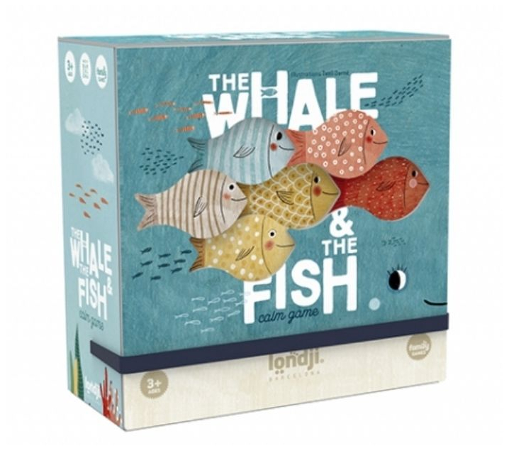 Juego de mesa THE WHALE AND THE FISH