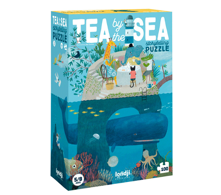 Puzle TEA BY THE SEA
