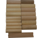 30 llistons de fusta per al torn de la PLAYmake i la UNIMAT Basic