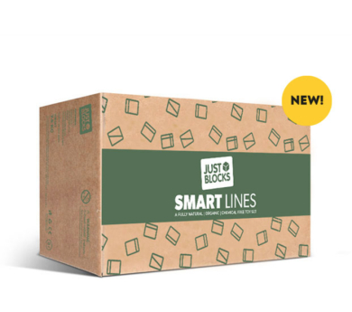 Smart lines Just Blocks 160 piezas