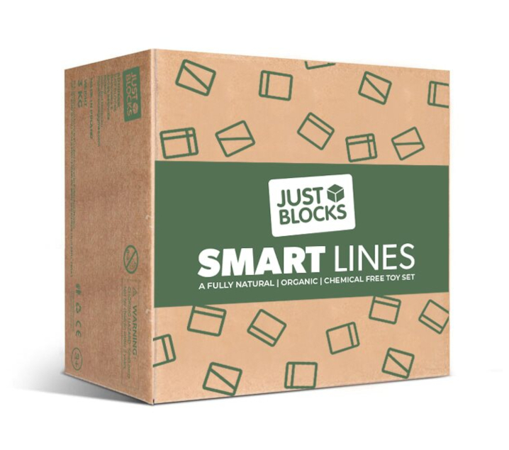 Smart lines Just Blocks 100 piezas