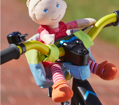 Sillín de Bicicleta para Muñecas Pradera Estival