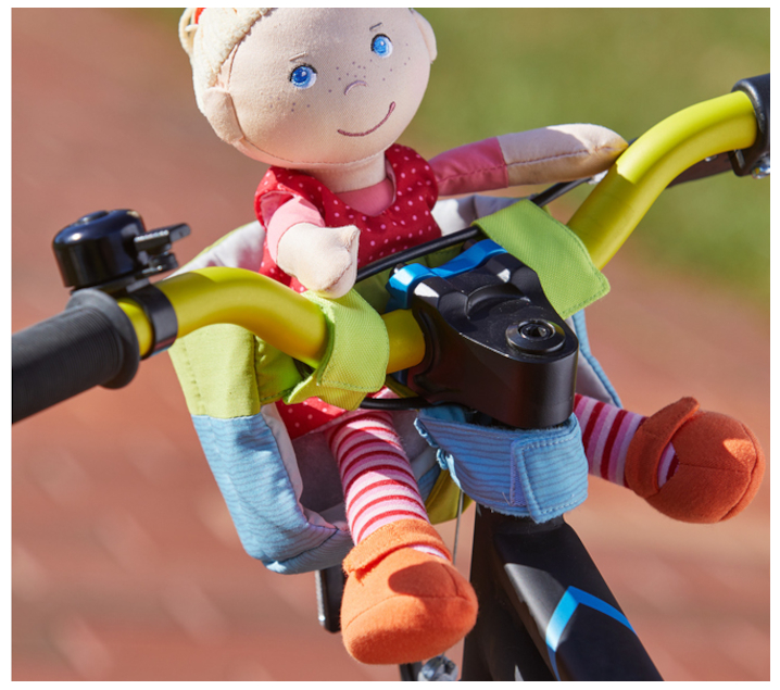 Sillín de Bicicleta para Muñecas Pradera Estival
