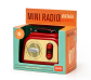 Mini radio FM portátil