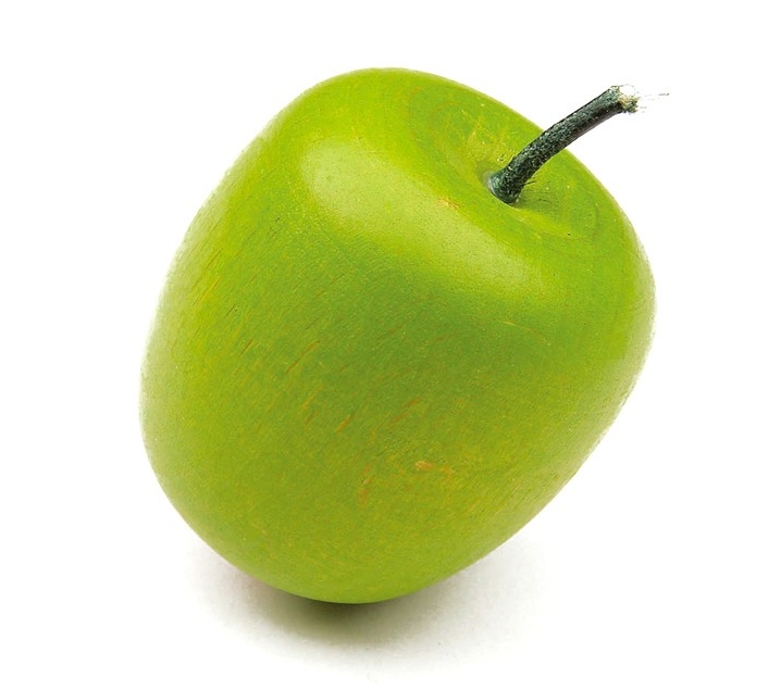 Manzana Golden de madera