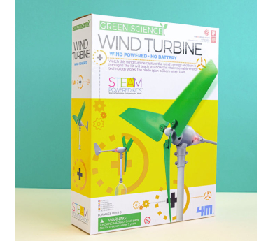 GreenScience - Construeix la teva turbina eòlica