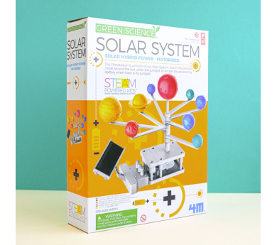 Maqueta del Sistema Solar Green Science