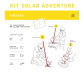 ADVENTURE KIT kit encendedor solar