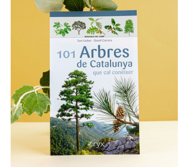 Guía desplegable '101 arbres de Catalunya'
