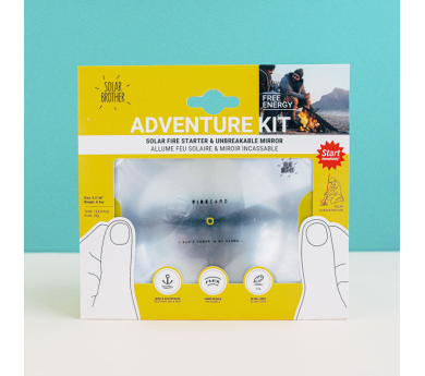 Encendedor solar Adventure kit