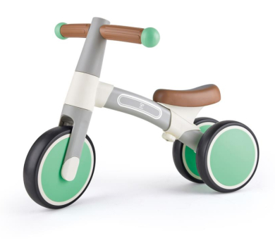 Bicicleta de equilibrio ajustable de 3 ruedas