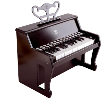 Learn with Lights Piano, Black
