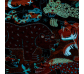 Glow in Dark Puzzle/Ocean Predators 100 pc