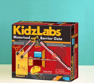 KidzLabs / Motorised Barrier Gate