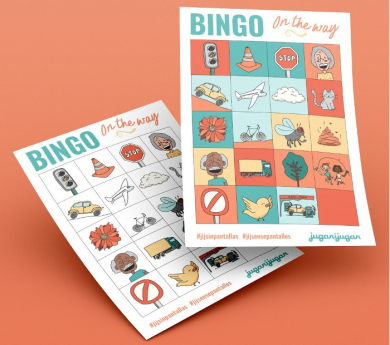 Bingo On the Way - Descargable gratuito