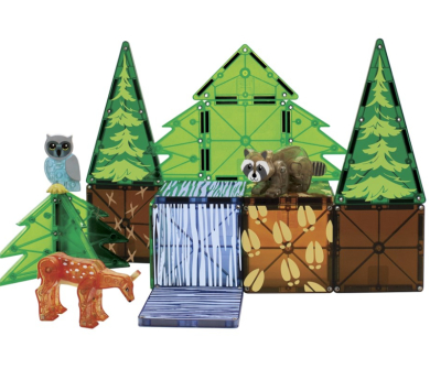 Magna-Tiles Animales del Bosque 25 piezas