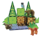 Magna-Tiles Animales del Bosque 25 piezas