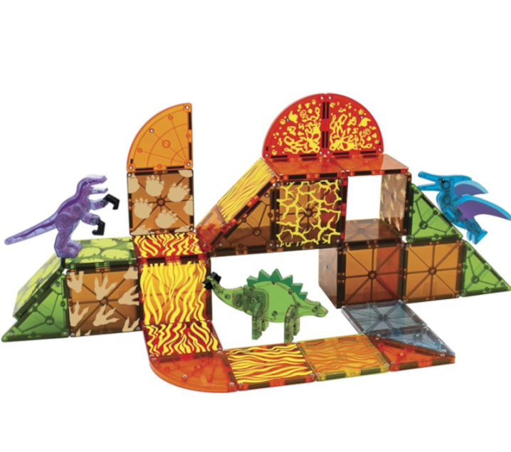 Magna-Tiles Dino World 40 piezas