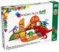 Magna-Tiles Dino World 40 piezas