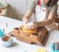 Taller completo de cerámica para niñas y niños