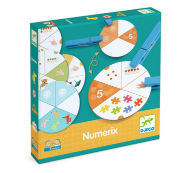 Joc Eduludo Numerix