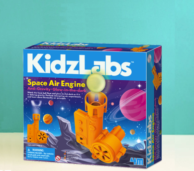 Construye un Motor de aire KidzLabs